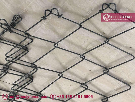 Chine G65/3 fil d'acier à haute résistance à la traction chaîne de liaison filet de fil pour le système de barrière contre les chutes de roches fournisseur