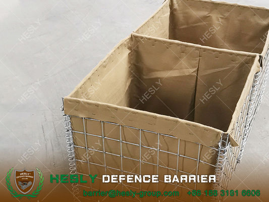 Chine Barrières défensives récupérables fournisseur