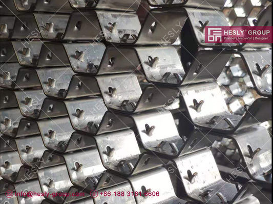 Chine En acier inoxydable 310 maillage hexagonal avec lances 1 ¢ et 3⁄4 ¢ d'épaisseur fournisseur