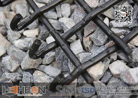 Chine Grille tressée à sertissage verrouillé | Tamis de criblage minier | Tamis de criblage de concasseur fournisseur