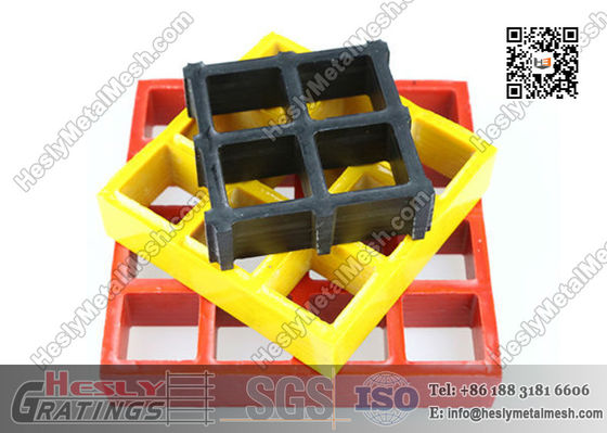 Chine Grille moulée en PRV de 38 mm | Certifié ABS fournisseur