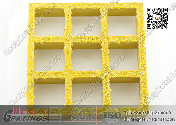 Chine Grille en fibre de verre moulée | Certifiée USCG fournisseur