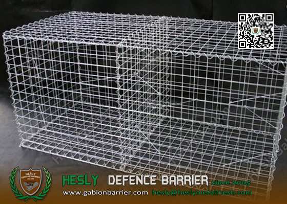 Chine Cage de gabion en treillis soudé revêtu de Galfan | 2x1x1m | ouverture de maille 50x50mm fournisseur