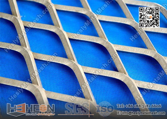 Chine 2.0X15X40mm Maillage galvanisé métallique élargi fournisseur
