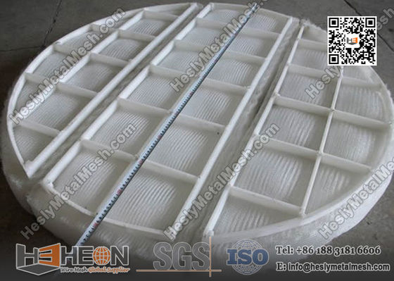 Chine PTFE (F4 ou Teflon) Demister Pad. fournisseur