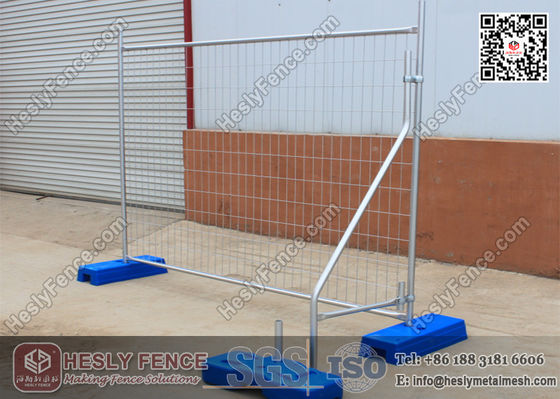 Chine Clôture temporaire de chantier 2.1X2.4m AS4687-2007 Standard (Fournisseur Chine) fournisseur