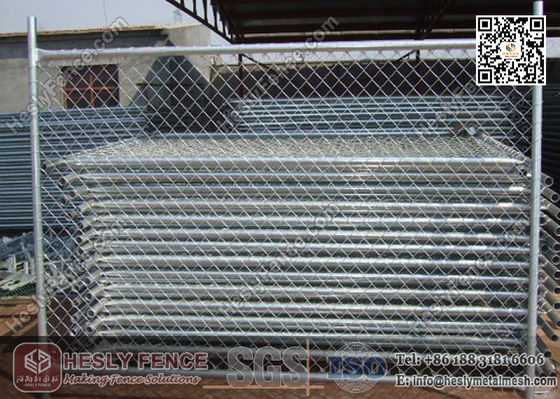 Chine 6"X8", 6"X10" Panneaux de clôture temporaire en grillage AS4687-2007 Standard (Fournisseur chinois) fournisseur
