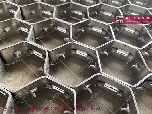 Chine 2.0X20X50mm 310S Hex Steel Revêtement Réfractaire | Fabricant Hexsteel Chine fournisseur