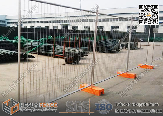 Chine 2.1m de haut Clôture temporaire pour événements Norme AS4687-2007 (Fournisseur chinois) fournisseur