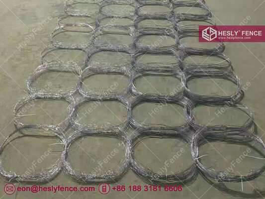 Chine MZP Obstacle discret, filet de fil antitanque, fil 10x10m, 0.5mm, HESLY Ventes d'usine Chine fournisseur