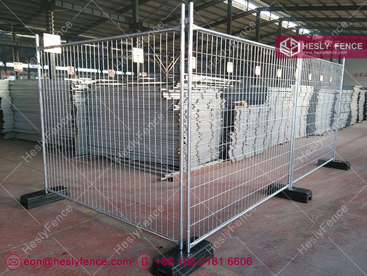Chine 2.1m haute Temporaire Événement Clôture AS4687-2007 Standard (fournisseur chinois) fournisseur