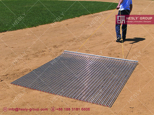 Chine 4'X8' tapis de traction en acier flexible. fournisseur