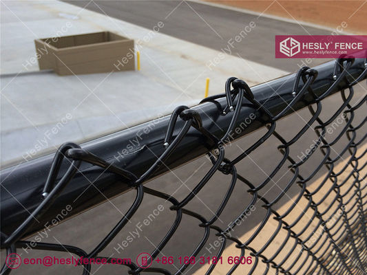 Chine Grillage en vinyle noir | Maille de 60x60mm | Fil de 4.0mm - Hesly Fence, Chine fournisseur