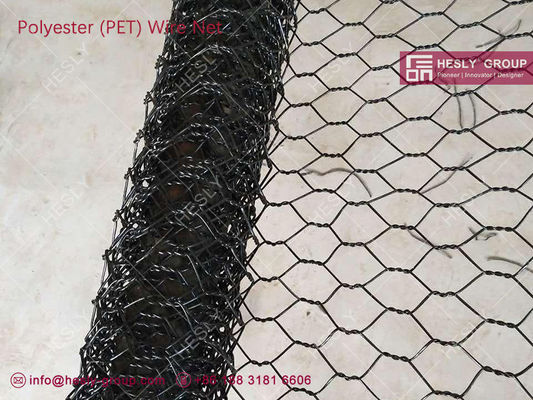Chine Système de filet d'aquaculture en haute mer. Réseau tissé hexagonal en PET. fournisseur