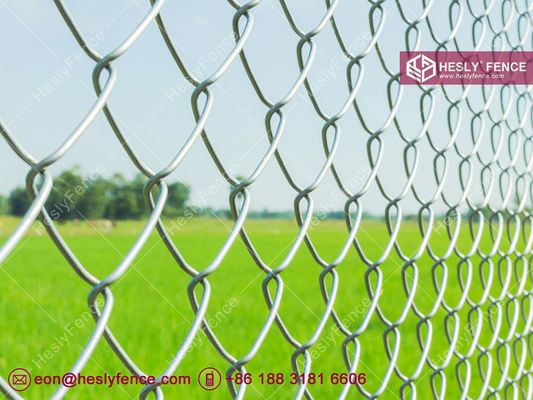 Chine HESLY Grillage de chaîne | maille 80x80mm | fil de 4.0mm - Hesly Fence, Chine fournisseur