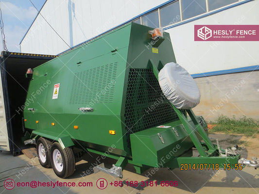 Chine Remorque de barrière de sécurité mobile Razor fournisseur