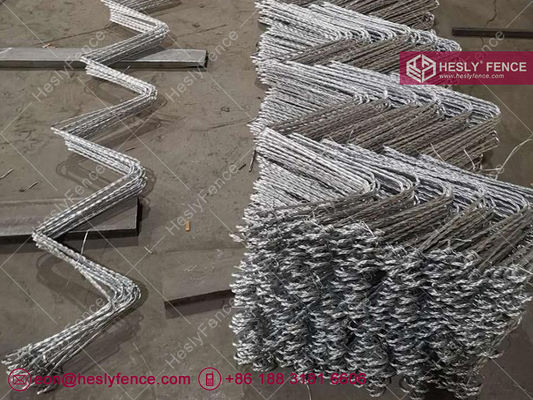 Système de barrière anti-éboulis HESLY 4X4m pour la protection des pentes montagneuses | Exportateur d'usine SNS Flexible Rope Net - Chine fournisseur