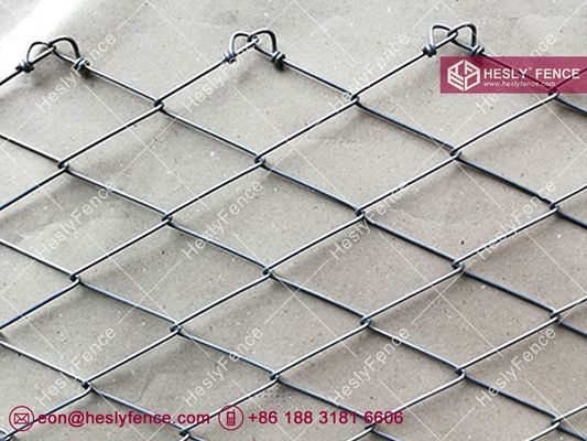 Fil d'acier à haute résistance pour grillage de protection contre les chutes de pierres | Revêtement de zinc élevé | Épaisseur du fil 3,0 mm - Hesly fournisseur