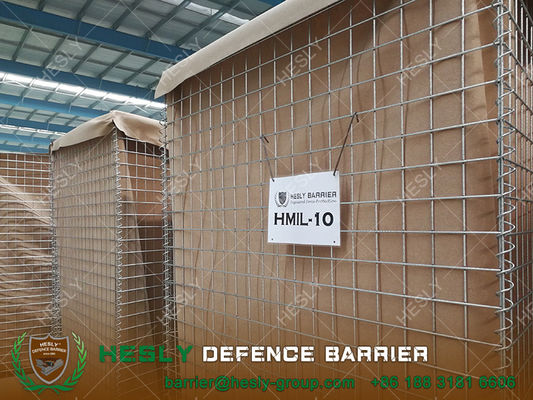 Barrières Gabion Défensives Militaires fournisseur