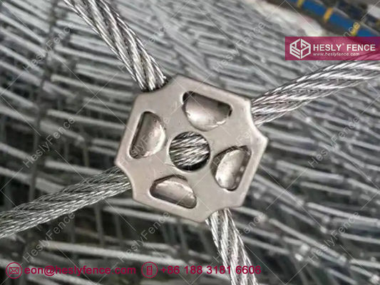 SNS Réseau actif de chute de roche. Corde en acier galvanisé. Clips galvanisés. Ventes d'usine en Chine. fournisseur
