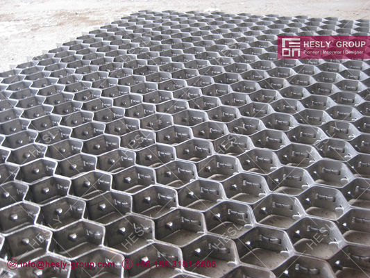 Lance en treillis métallique en acier inoxydable en hexmétal AISI316 " fournisseur