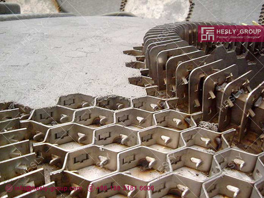 L'acier inoxydable 316 grille métallique hexagonale avec lances 1 ¢ et 3⁄4 ¢ d'épaisseur. fournisseur