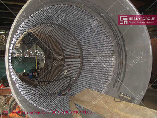 L'acier inoxydable 316 grille métallique hexagonale avec lances 1 ¢ et 3⁄4 ¢ d'épaisseur. fournisseur