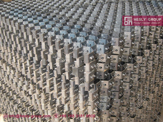 SS304 grille métallique hexagonale. Mexique Hex métal pour revêtement de four réfractaire, 14 ga d'épaisseur, 1 "de profondeur, 1-7/8" trou hexagonal fournisseur