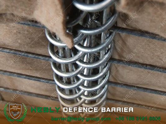 2.21X2.13X2.13m Barrière Gabion Militaire Bastion | HESLY China Defence Barrier Factory fournisseur