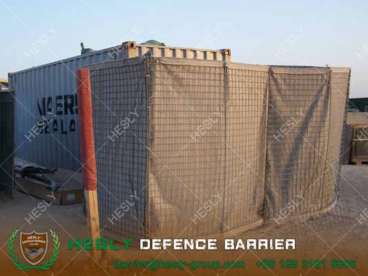 2.21X2.13X2.13m Barrière Gabion Militaire Bastion | HESLY China Defence Barrier Factory fournisseur