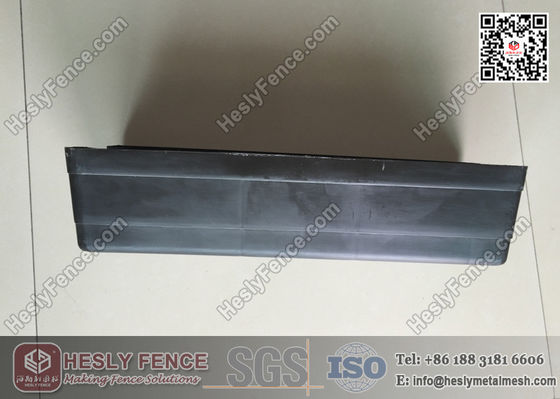 Pieds/Blocs de clôture temporaire en plastique moulé par injection de couleur noire (fournisseur chinois) fournisseur