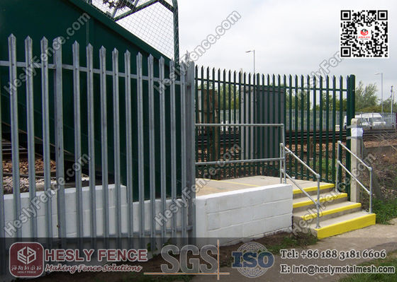 Section "D" Clôture Palissade en Acier Pale (Fabricant/Exportateur) fournisseur