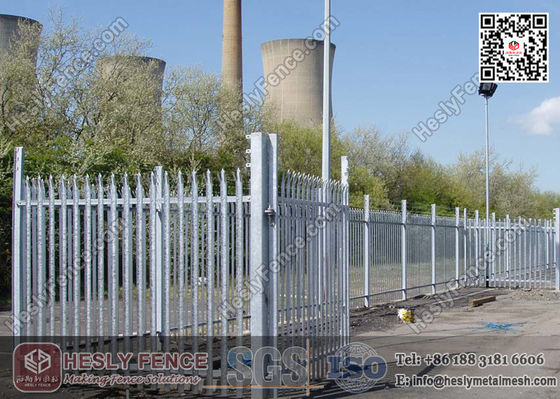 Section "D" Clôture Palissade en Acier Pale (Fabricant/Exportateur) fournisseur