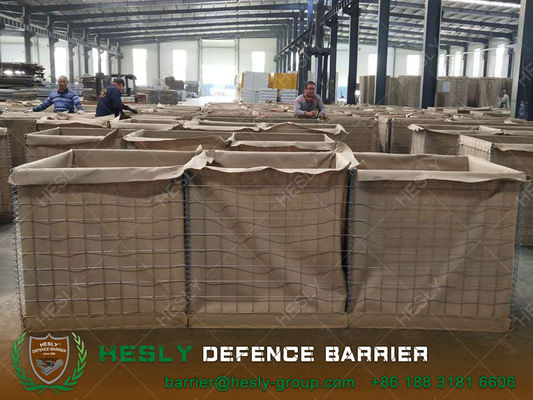 0.61X0.61X0.61m Hesly Bastion Défensif | Clôture de Défense Militaire fournisseur