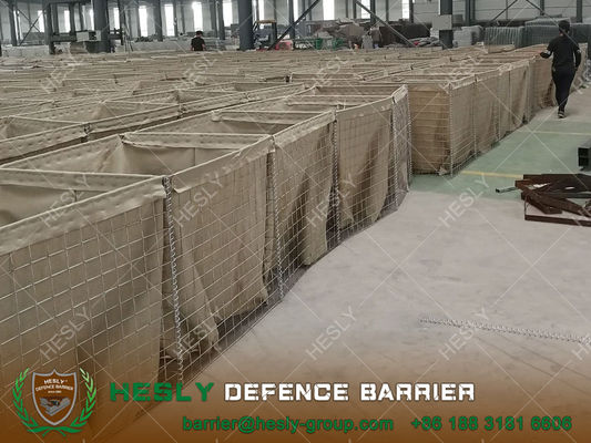 0.61X0.61X0.61m Hesly Bastion Défensif | Clôture de Défense Militaire fournisseur