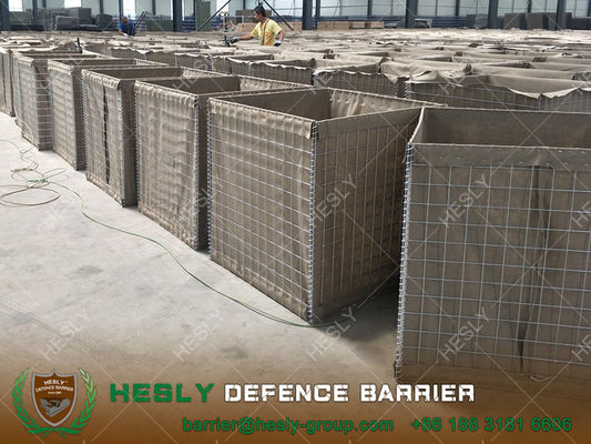0.61X0.61X0.61m Hesly Bastion Défensif | Clôture de Défense Militaire fournisseur