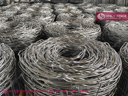 Clôture à nœuds fixes tissée pour champs | Clôture à bétail | Clôture de prairie | Usine chinoise fournisseur
