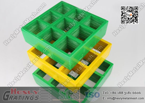 Grille moulée en PRV de 38 mm | Certifié ABS fournisseur