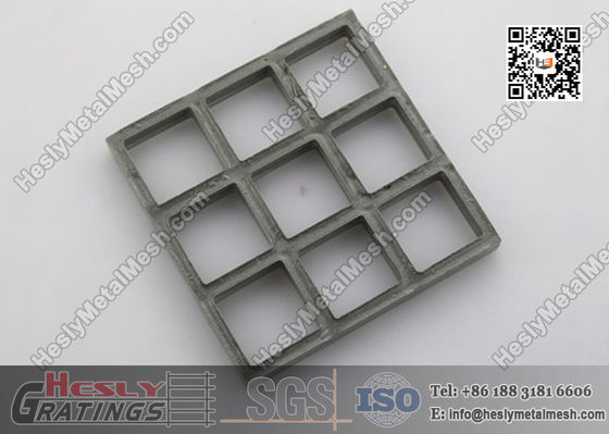Grille moulée en PRV de 38 mm | Certifié ABS fournisseur
