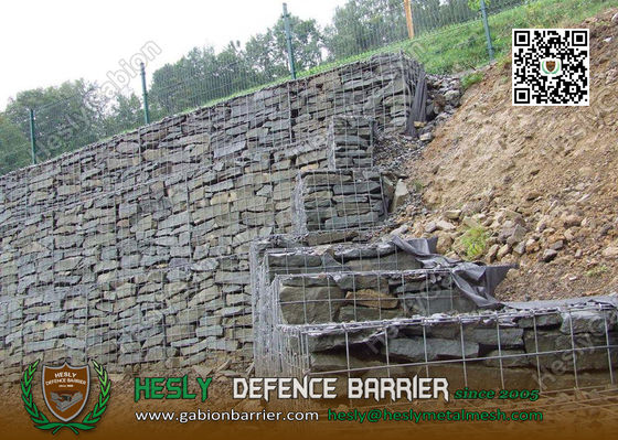 Cage de gabion en treillis soudé revêtu de Galfan | 2x1x1m | ouverture de maille 50x50mm fournisseur