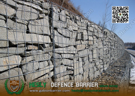 Gabion soudé de forme spéciale | 1X1X1m | maille de 100X100mm fournisseur