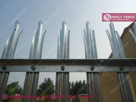 1.8x2.75m Clôture en acier avec revêtement en poudre fournisseur