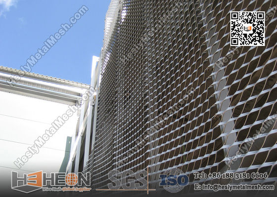 1.5m x 2m métal étendu en aluminium fournisseur