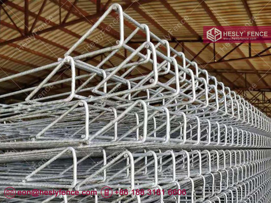 Panneaux de clôture en treillis soudé BRC de Chine | Usine de clôtures en treillis à rouleau HESLY Chine fournisseur