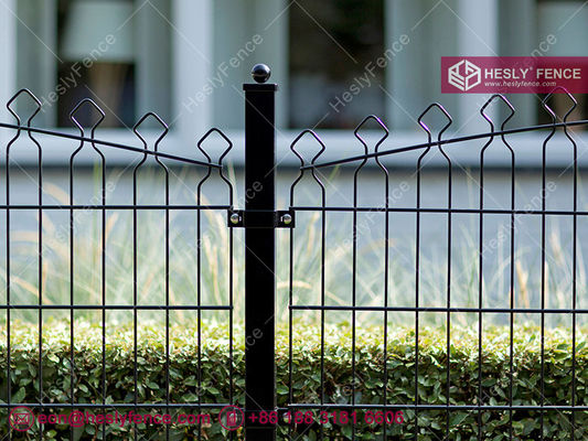 868 panneaux de clôture à fil jumeau décoratif fournisseur