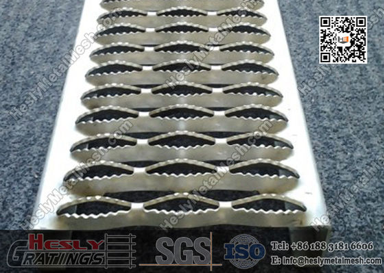 Grille de sécurité antidérapante en maille de requin en métal (Usine / Exportateur en Chine) fournisseur