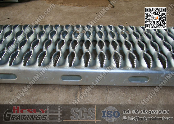 Grille de sécurité antidérapante en maille de requin en métal (Usine / Exportateur en Chine) fournisseur