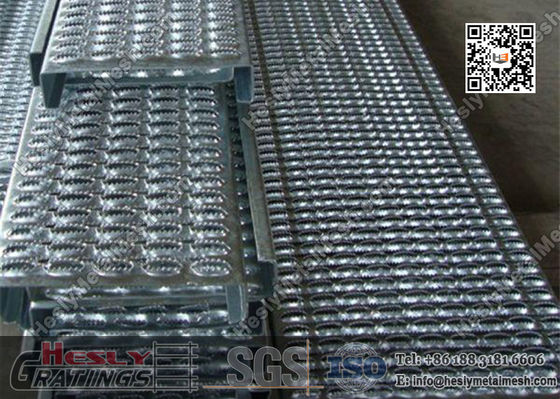 Grille de sécurité antidérapante en maille de requin en métal (Usine / Exportateur en Chine) fournisseur