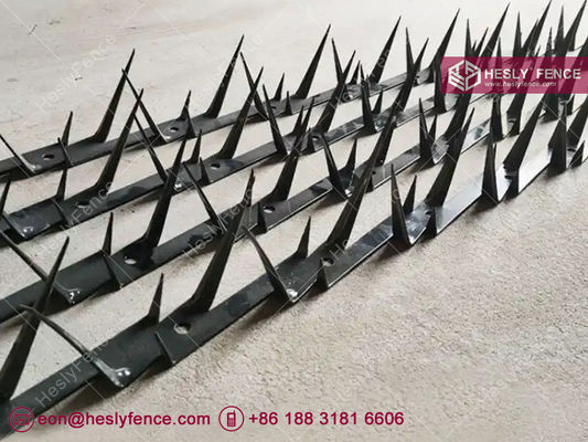 Pointe de mur en acier inoxydable 304 | Pointe de clôture | Exportateur d'usine Hesly Fence Chine fournisseur