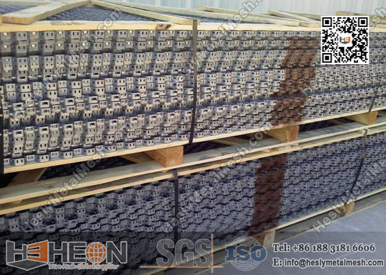 AISI304 en acier inoxydable 14 Gauge x 50 mm panneau à treillis hexagonal fournisseur